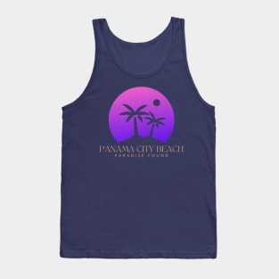 Panama City Beach Beautiful Paradise Found Design Tank Top